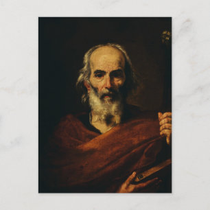 Sankt Josef av Jusepe de Ribera Vykort