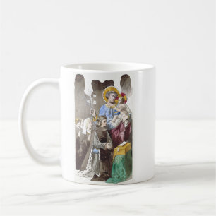 Sankt Josef Beskyddare av den universella kyrkan Kaffemugg