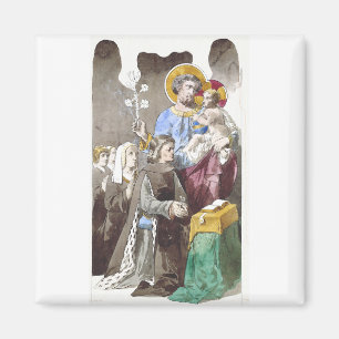 Sankt Josef Beskyddare av den universella kyrkan Magnet