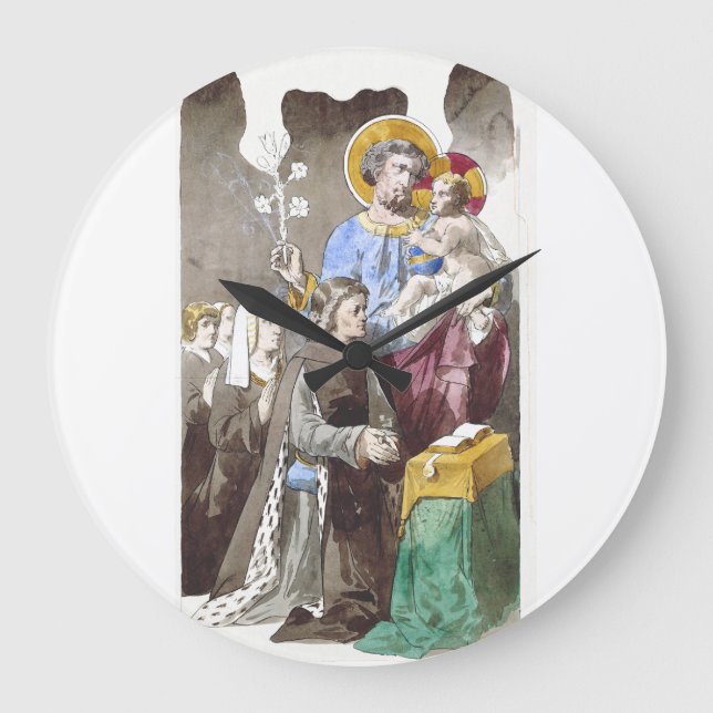 Sankt Josef Beskyddare av den universella kyrkan Stor Klocka (Framsida)