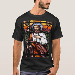 Sankt Josef Glasfönster T-Shirt