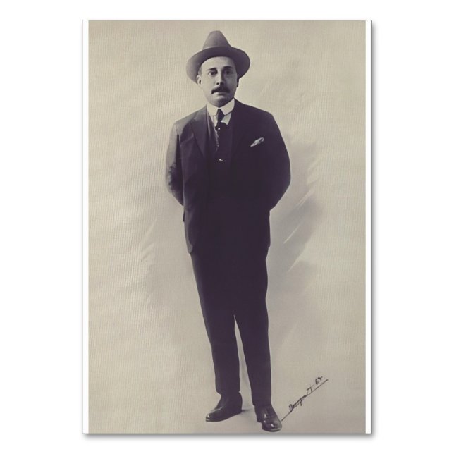 Sankt Josef Gregory Hernandez Lekman Bordsnummer (Framsidan)
