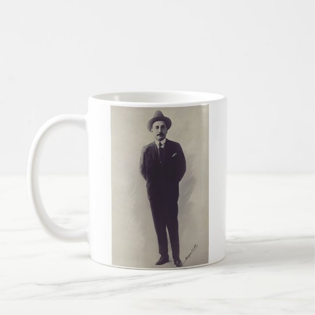 Sankt Josef Gregory Hernandez Lekman Kaffemugg (Vänster)