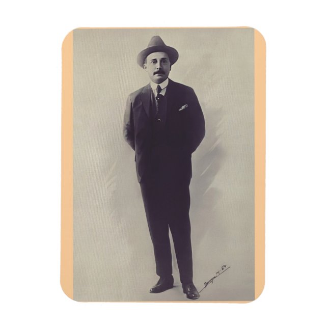 Sankt Josef Gregory Hernandez Lekman Magnet (Vertikal)