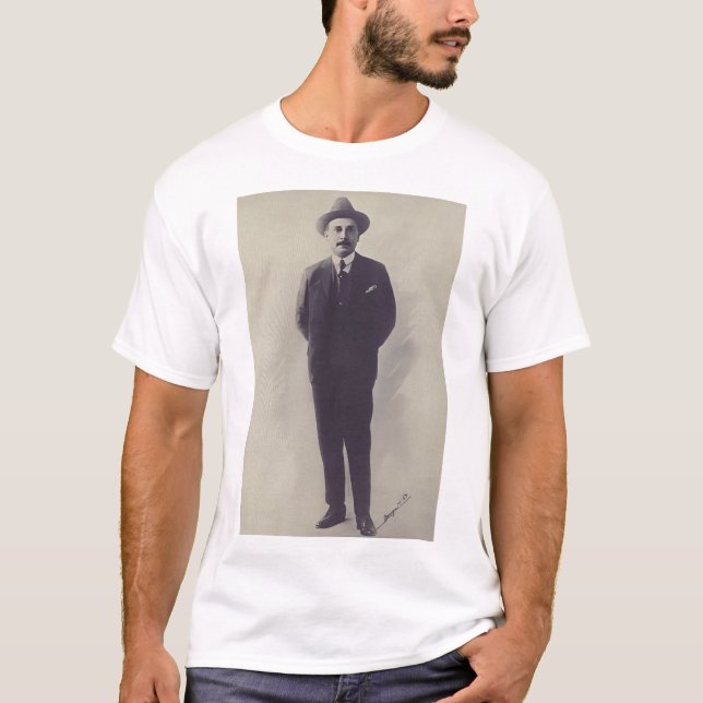 Sankt Josef Gregory Hernandez Lekman T Shirt (Framsida)
