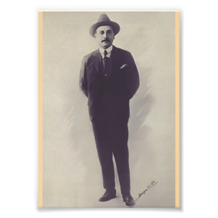 Sankt Josef Gregory Hernandez Lekmannen Fototryck