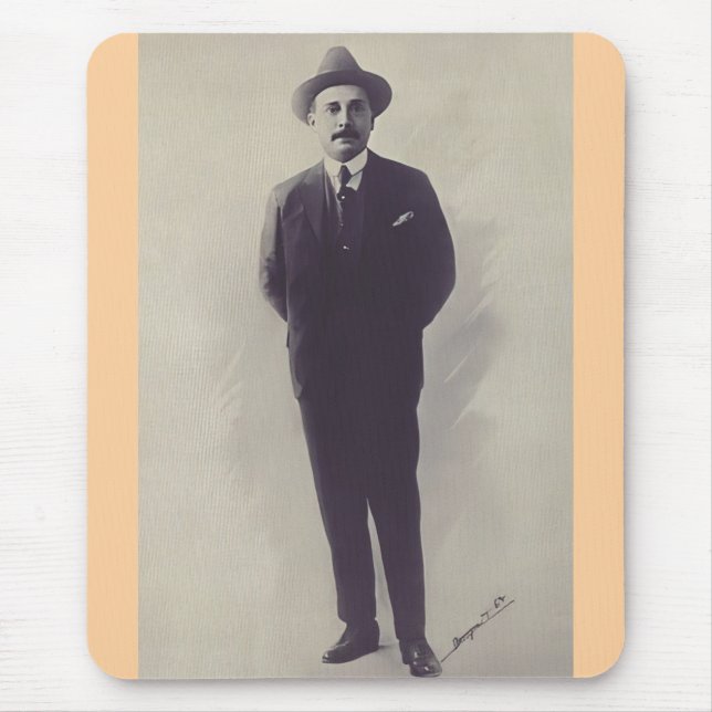 Sankt Josef Gregory Hernandez Lekmannen Musmatta (Framsidan)