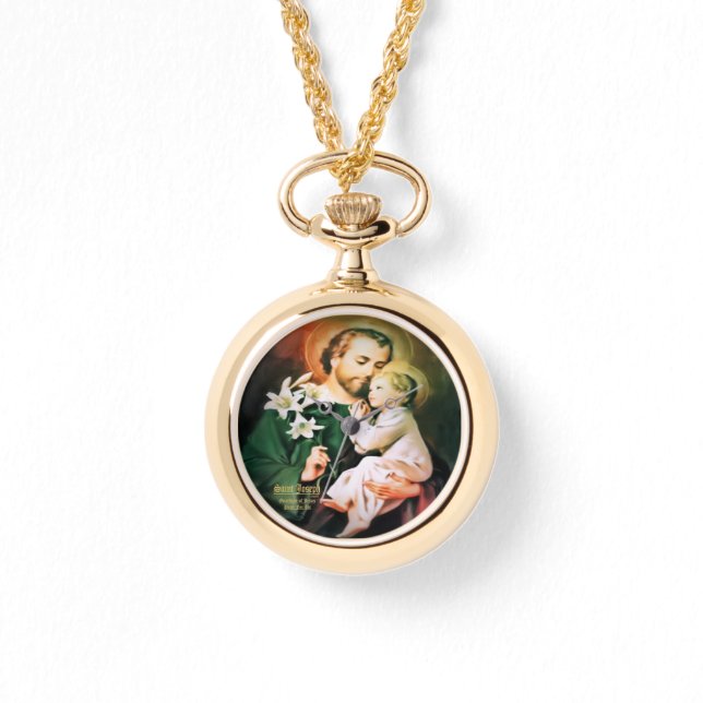Sankt Josef, Jesu väktare Armbandsur (Framsida)