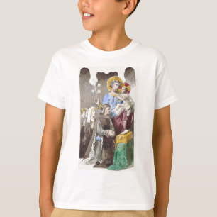 Sankt Josef kyrkans skyddshelgon T Shirt