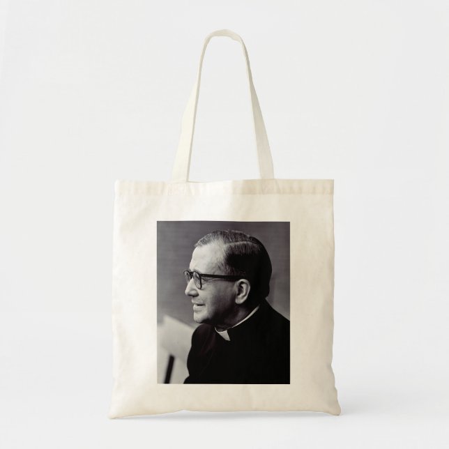 Sankt Josemaria Escriva Tygkasse (Framsidan)