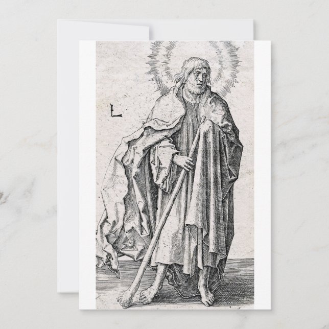 Sankt Judas Taddeus aposteln Inbjudningar (Framsida)