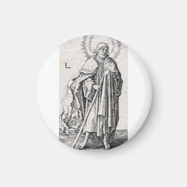 Sankt Judas Taddeus aposteln Magnet (Framsidan)