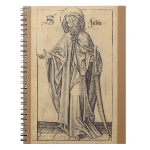 Sankt Judas Taddeus aposteln och Jesu bror Anteckningsbok