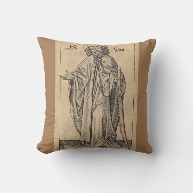Sankt Judas Taddeus aposteln och Jesu bror Kudde (Framsida)