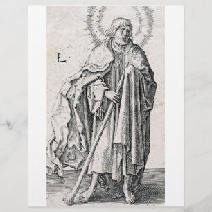 Sankt Judas Taddeus aposteln Reklamblad