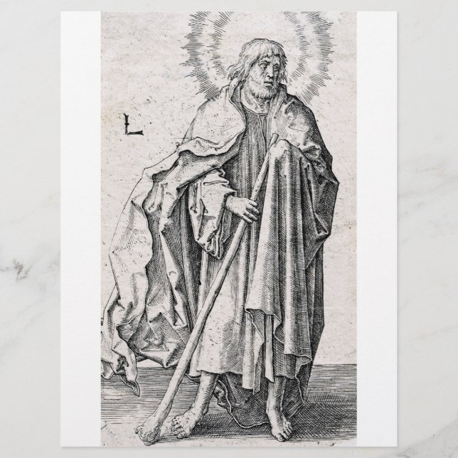 Sankt Judas Taddeus aposteln Reklamblad (Framsidan)