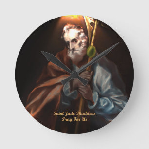 Sankt Judas Taddeus Rund Klocka