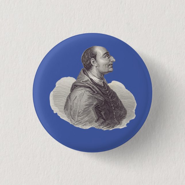 Sankt Karl Borromeo ärkebiskop av Milano Knapp (Framsida)
