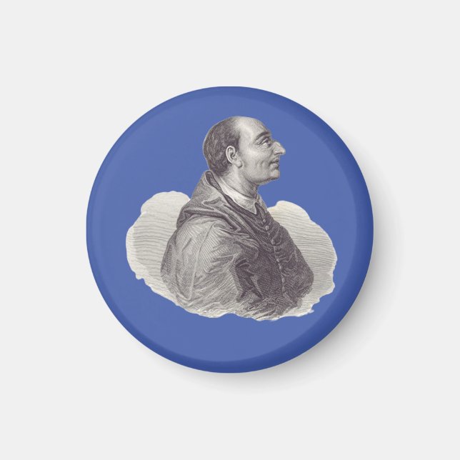 Sankt Karl Borromeo ärkebiskop av Milano Magnet (Framsidan)
