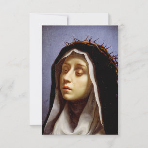 Sankt Katarina av Siena Inbjudan