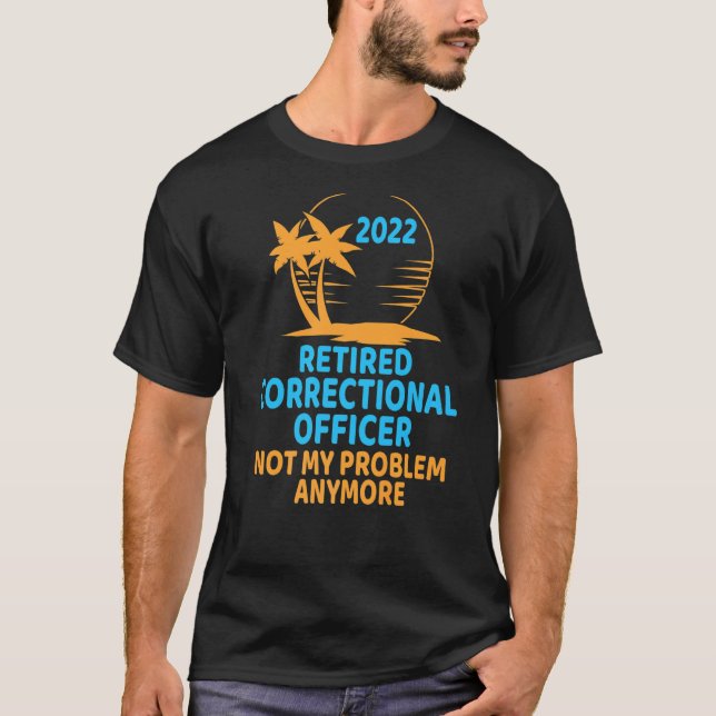 Sänkt korrektionsförrättare 2022 Inte mitt problem T Shirt (Framsida)