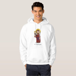 Sankt Kristoffers festdag helgon Hoodie