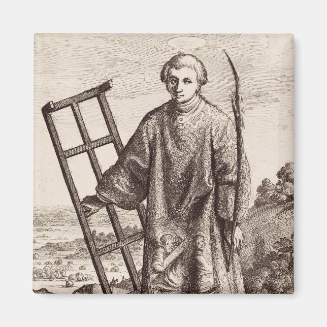 Sankt Lars är skyddshelgon arkiv Magnet (Framsidan)