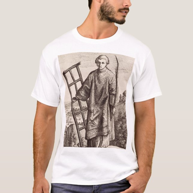 Sankt Lars skyddshelgon arkiv T Shirt (Framsida)