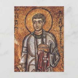 Sankt Laurentius martyren Helg Vykort