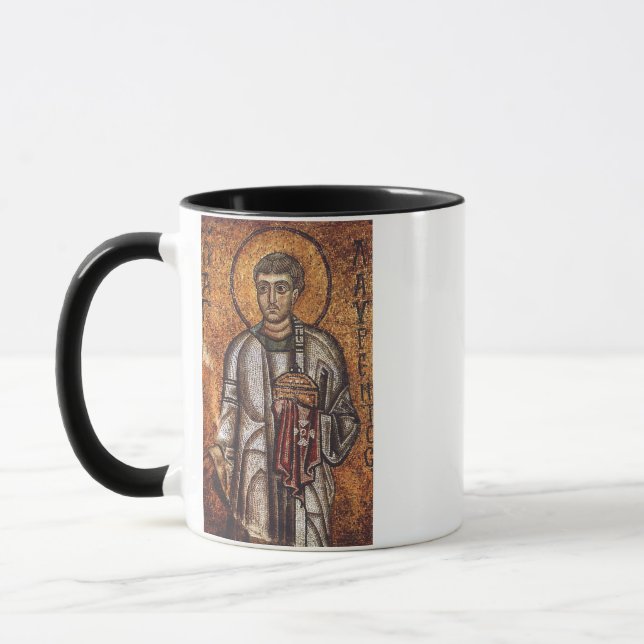 Sankt Laurentius martyren Mugg (Vänster)