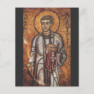 Sankt Laurentius Ortodoxt mosaikkonsttryck