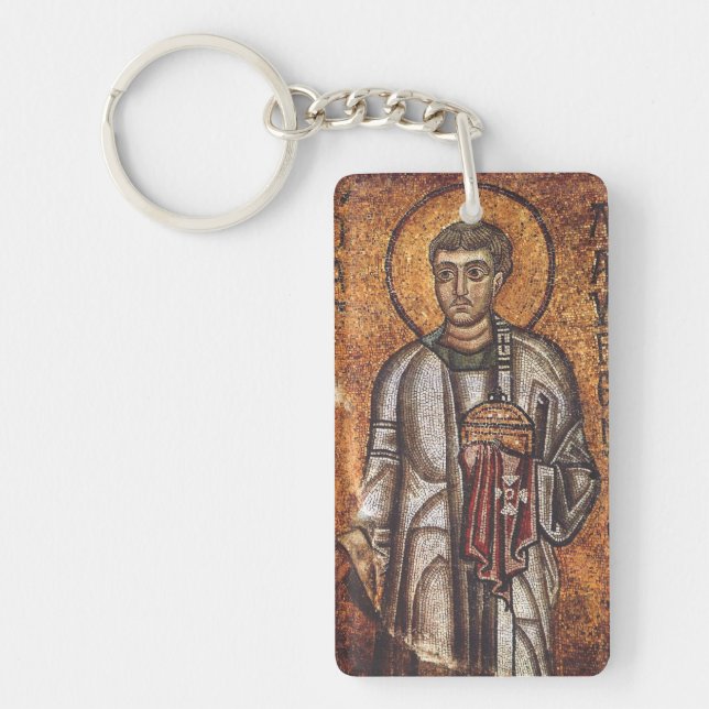 Sankt Laurentius Ortodoxt mosaikkonsttryck (Framsidan)