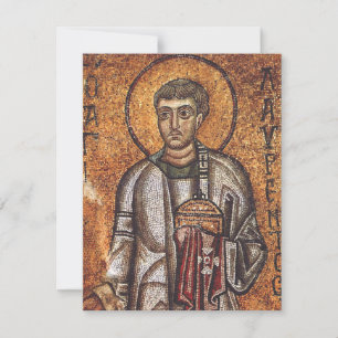 Sankt Laurentius Ortodoxt mosaikkonsttryck