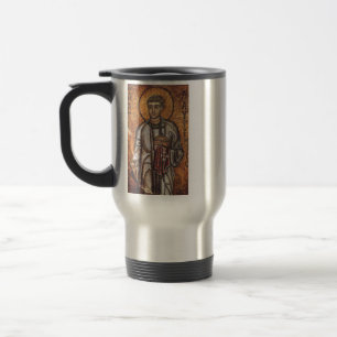 Sankt Laurentius Ortodoxt mosaikkonsttryck Resemugg