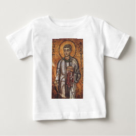 Sankt Laurentius Ortodoxt mosaikkonsttryck T Shirt