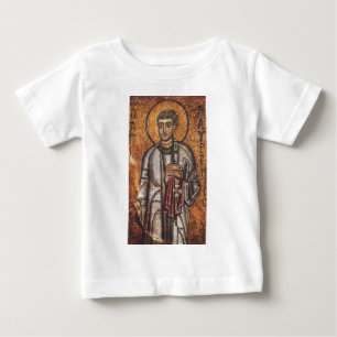 Sankt Laurentius Ortodoxt mosaikkonsttryck T Shirt