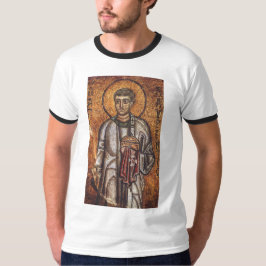 Sankt Laurentius Ortodoxt mosaikkonsttryck T Shirt