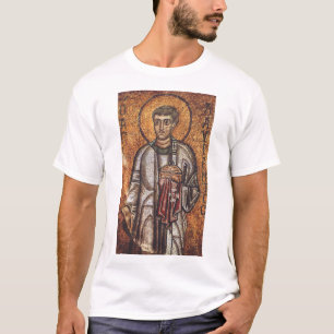 Sankt Laurentius Ortodoxt mosaikkonsttryck T Shirt