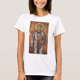 Sankt Laurentius Ortodoxt mosaikkonsttryck T Shirt