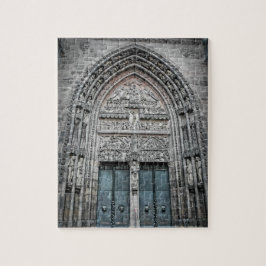 Sankt Lorenz Church Doors - NuremBegi- 8x10 - 110 Pussel