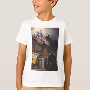 Sankt Louis av Toulouse himmelska arv Konst T Shirt