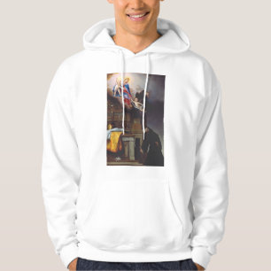Sankt Ludvig av Toulouse himmelska arv Konst Hoodie