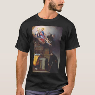 Sankt Ludvig av Toulouse himmelska arv Konst T Shirt