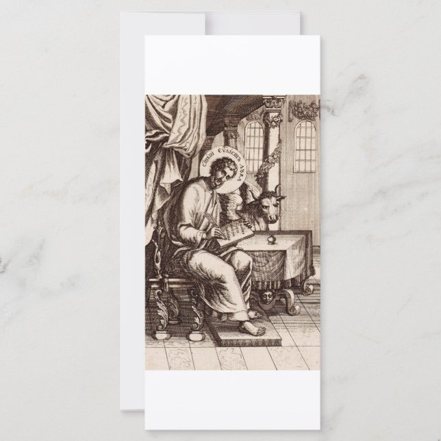 Sankt Lukas evangelisten och aposteln (Framsida)