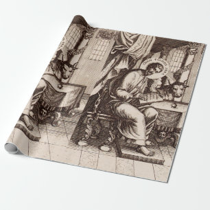 Sankt Lukas evangelisten och aposteln Presentpapper