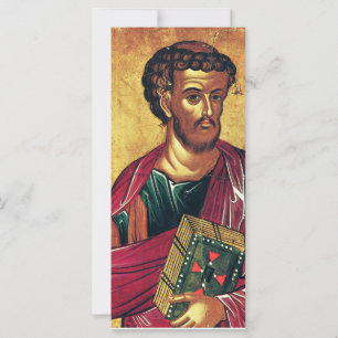 Sankt Lukas evangelisten ortodoxa ikon
