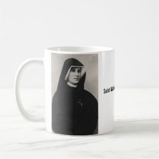 Sankt Maria Faustina Kowalska (1905-1938) Kaffemugg