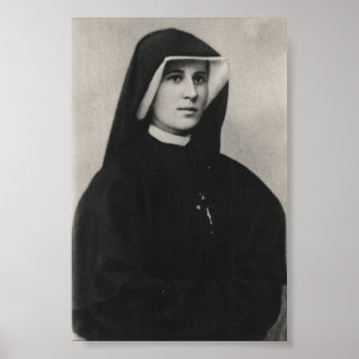 Sankt Maria Faustina Kowalska (1905-1938) Poster