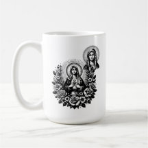 Sankt Maria katolsk kristen katolsk meditation