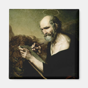 Sankt Markus evangelisten Magnet